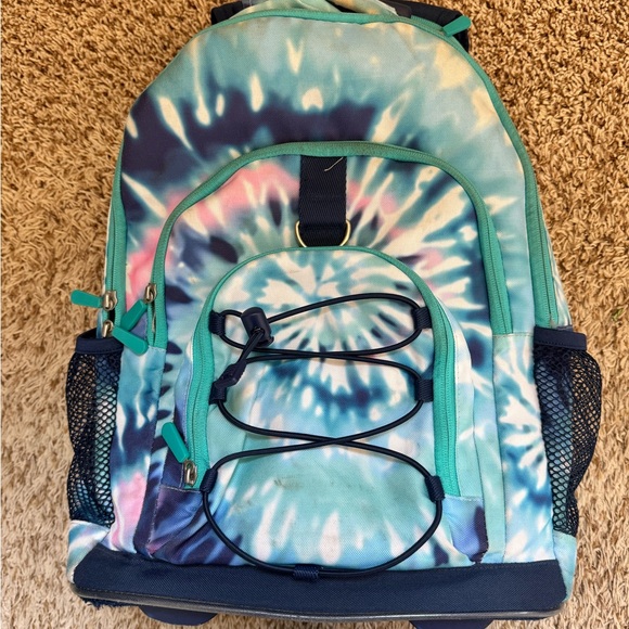 Pottery Barn Teen Rolling backpack. Only used one school year. - Picture 2 of 10